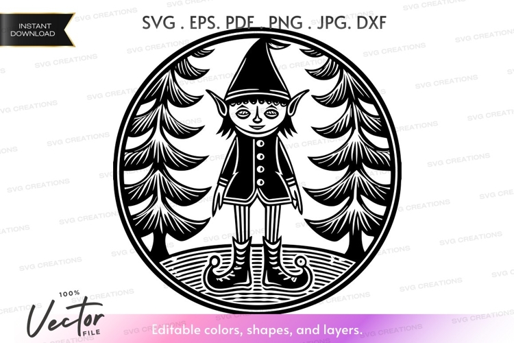 Penguin Vector Image 14