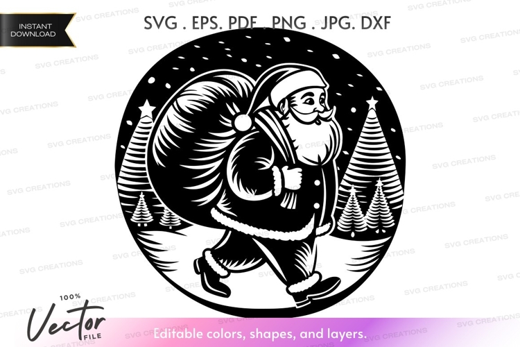 Christmas Bells Clipart Image 13