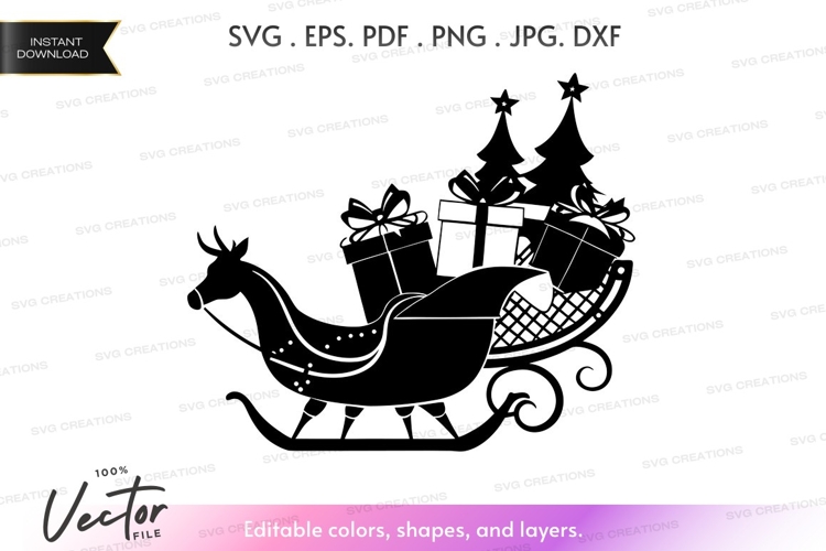 Presents Clipart Image 22