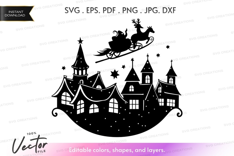Holiday Decorations Clipart Image 13