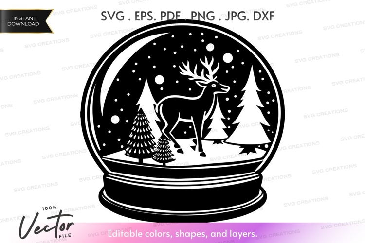 Snow Vector Image 13