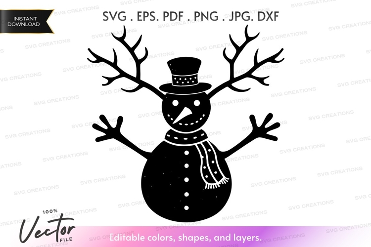 Holiday Decorations Clipart Image 12