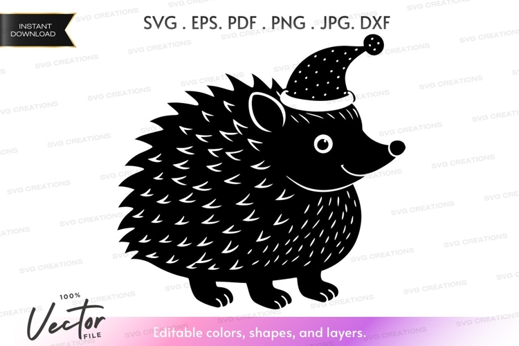 Cartoon Santa Hat Image 5