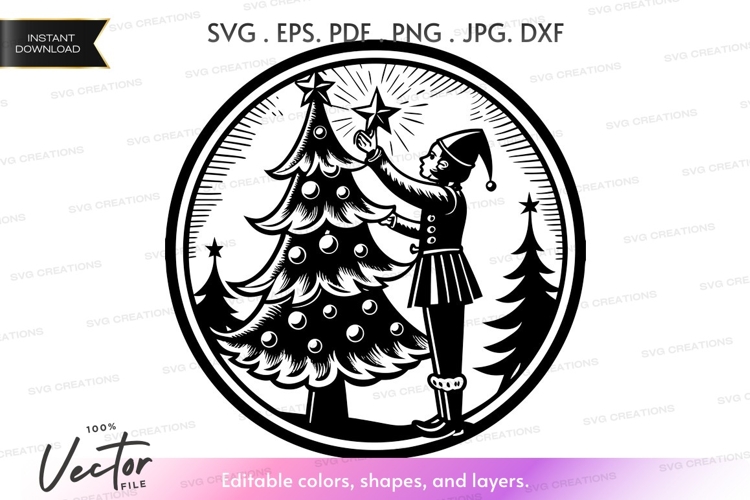 Christmas tree decoration