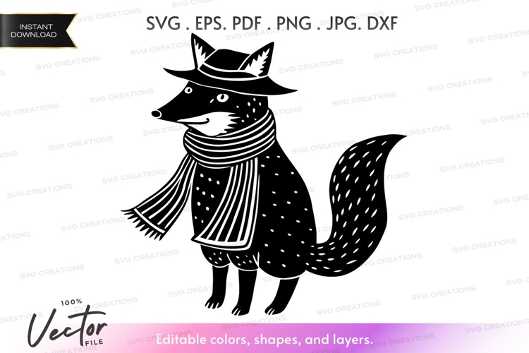 Hat Silhouette Image 6