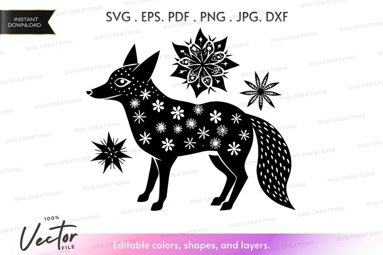 Winter Silhouette Image 13