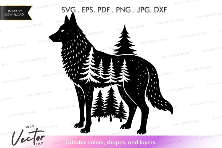 Rabbit Silhouette Image 11