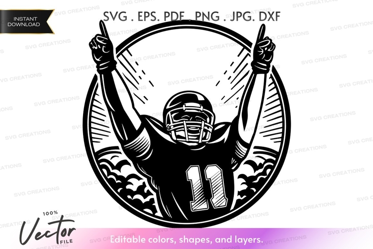 Helmet Vector Image 7