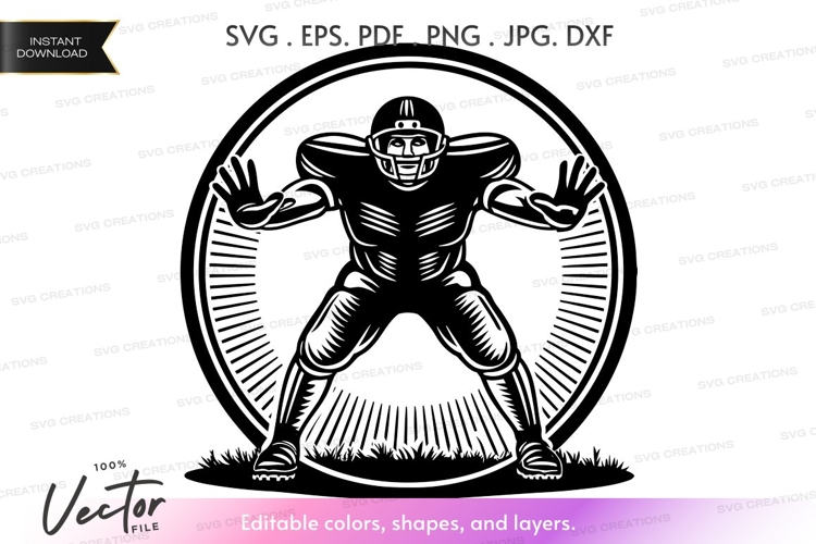 Running Silhouette Image 21