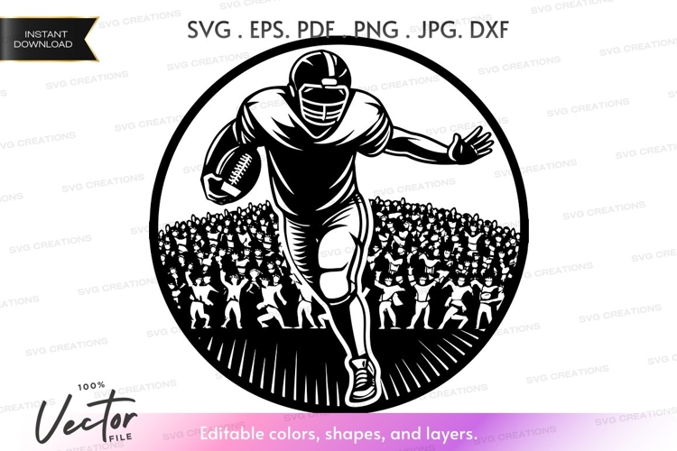 Running Silhouette Image 12