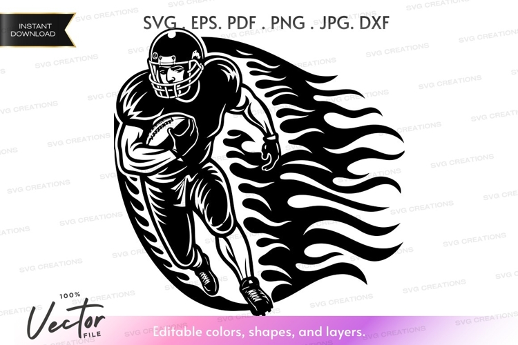 Running Silhouette Image 22