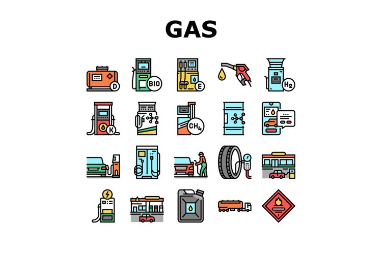 Gas Station Clipart Image 10