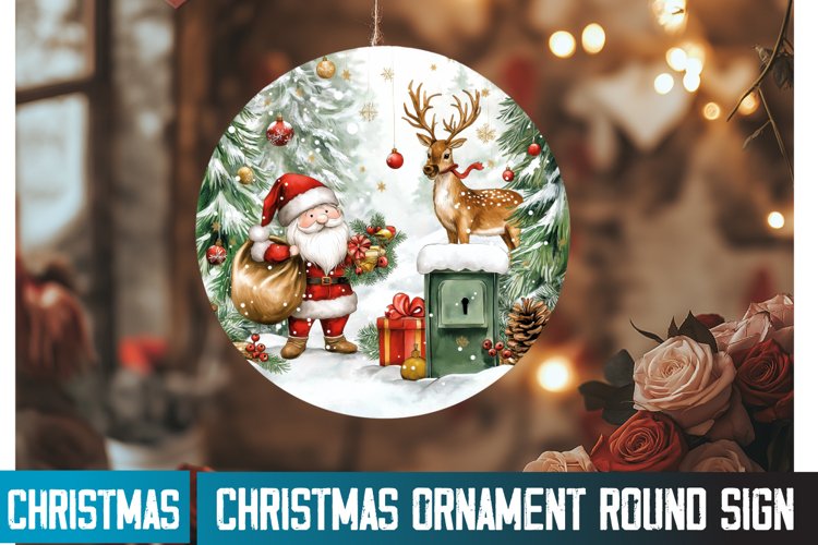 Christmas Ornament Clipart Image 23