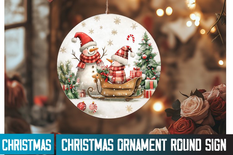 Christmas Ornament Clipart Image 21