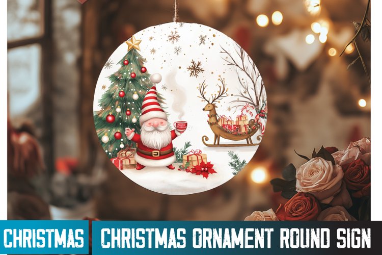 Christmas Ornament Clipart Image 23