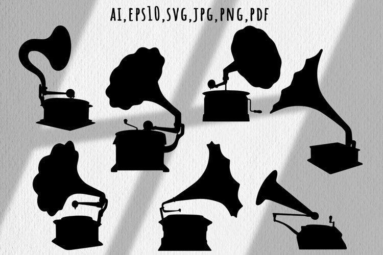 Pathetones silhouettes SVG