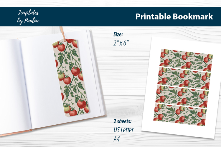 Printable Kids Bookmark Image 18