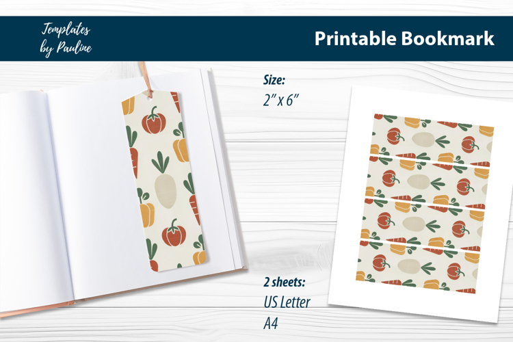 Printable Kids Bookmark Image 17