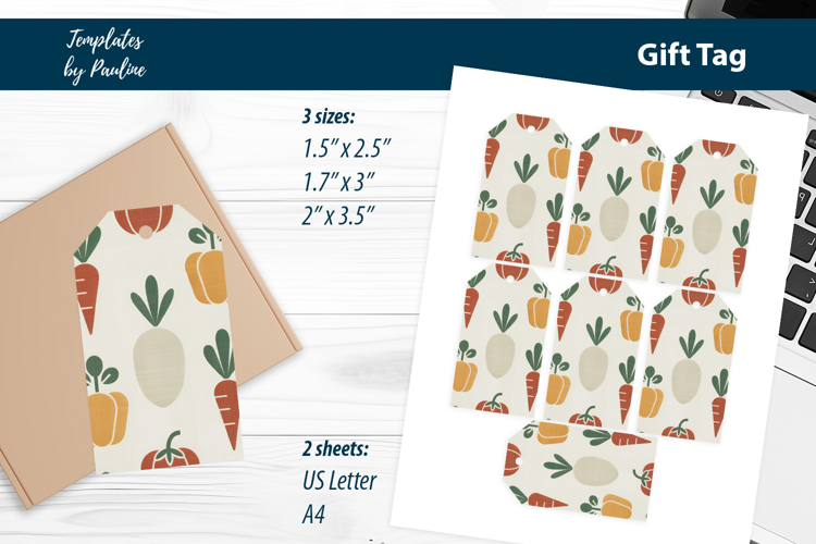 Scandinavian Root Veggie Packaging Labels, Clean Vegetables