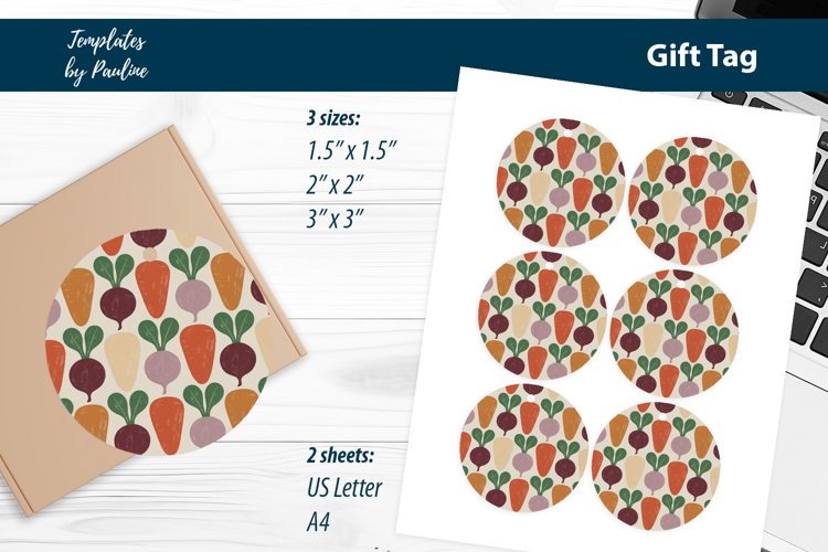 Vegetable Labels for Small Business Branding & Eco Packaging