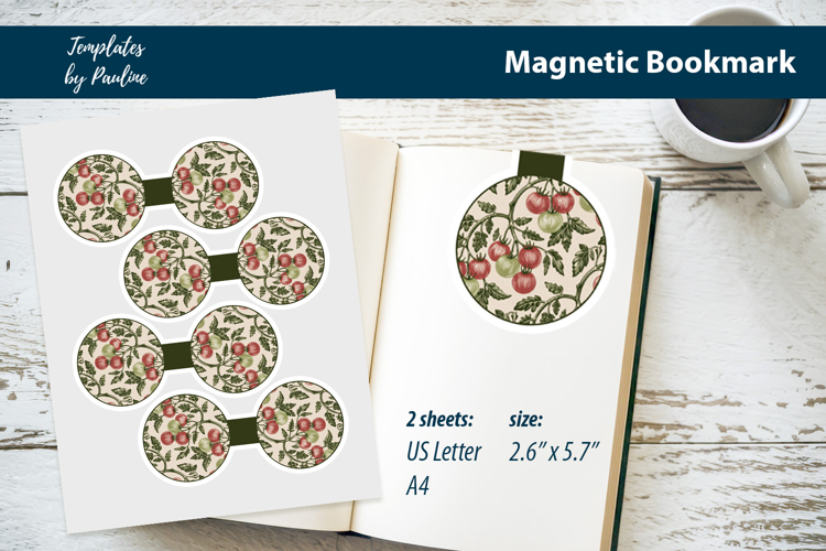 Printable Bookmark Image 21