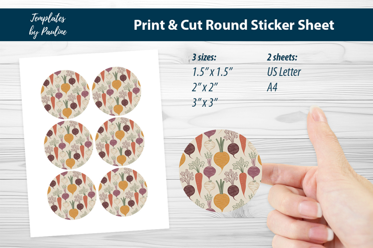 Clean Organic Branding Seals for Small Business Packaging example image 1