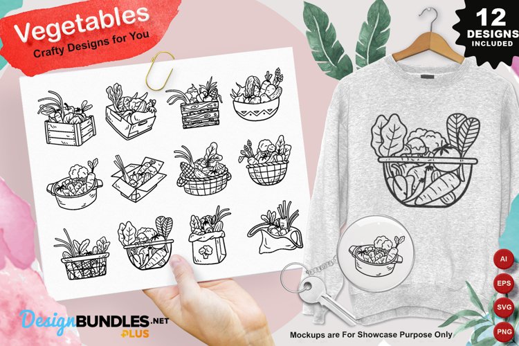 Vegetables Clipart Image 11