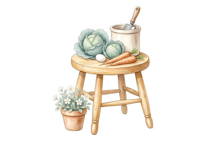 Vegies on Table Png| Localy Grown Png