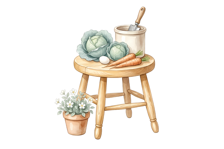 Vegies on Table Png| Localy Grown Png