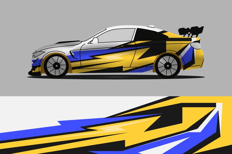 Racing Car Doodle Image 5