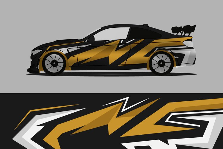 Racing Car Doodle Image 4