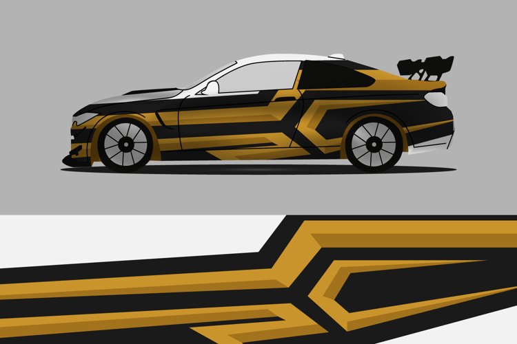 Racing Car Doodle Image 3