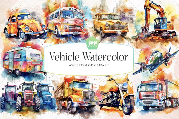 Vehicle Clipart Image 21