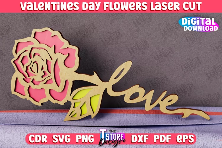 Valentine's Day Flowers | Romantic | Girlfriend Gift Idea