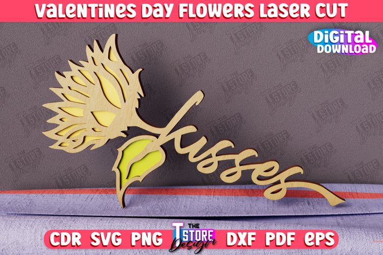 Valentine's Day Flowers | Romantic | Girlfriend Gift Idea example image 1