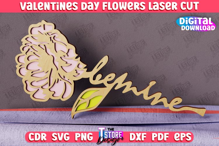 Valentine's Day Flowers | Romantic | Girlfriend Gift Idea example image 1