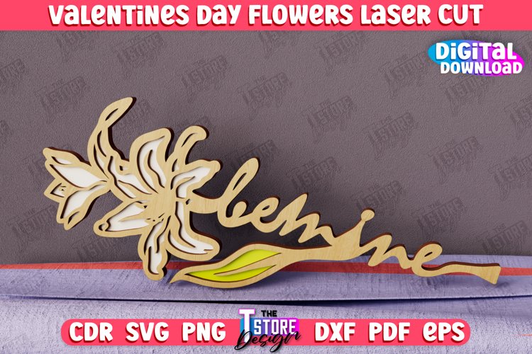 Valentine's Day Flowers | Romantic | Girlfriend Gift Idea example image 1