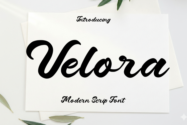 Schriftart Modern Image 16