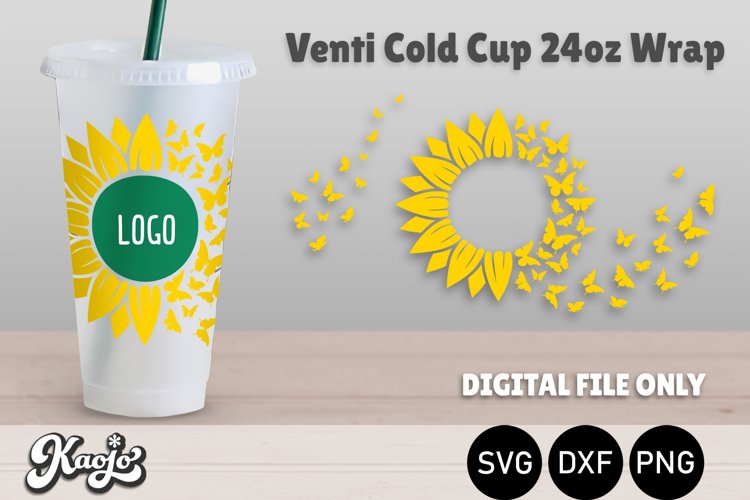 Cup Wrap Svg Image 3