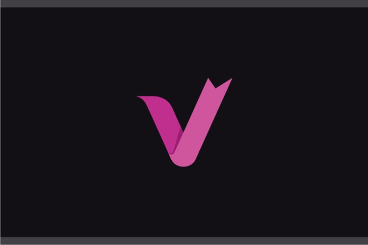 Ribbon Vector Image 19