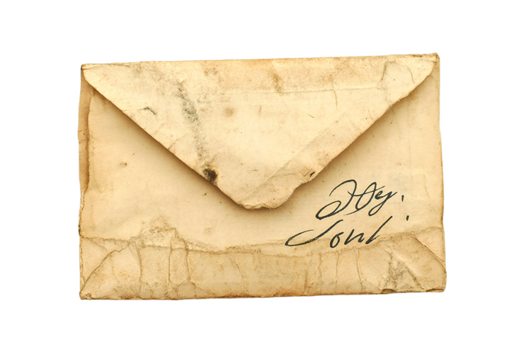 A Faded Cursive Old Letter Png