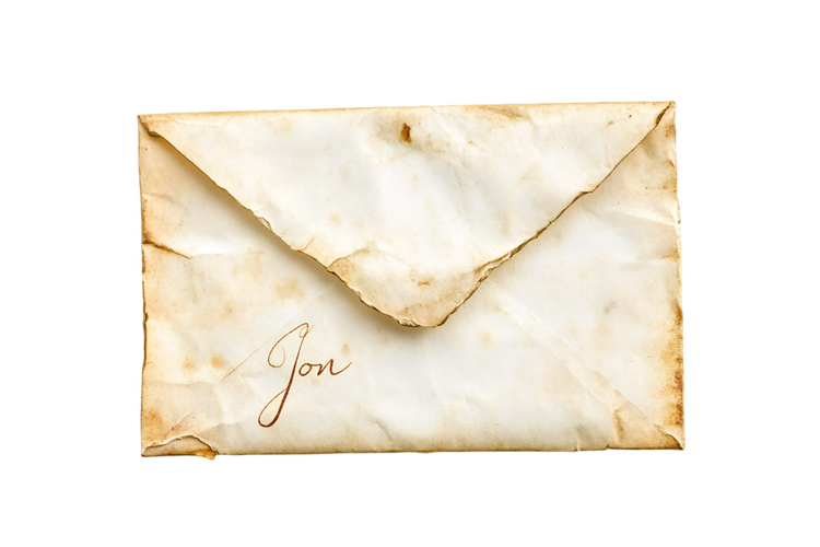 Old Letter Png