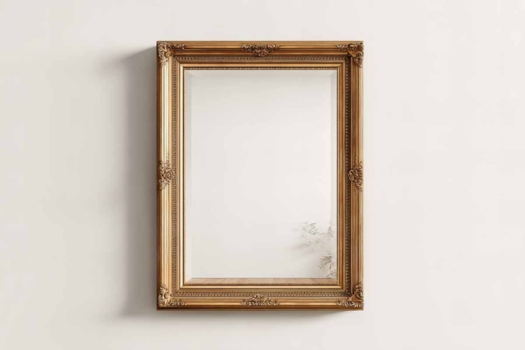 poster frame Mockup in interior