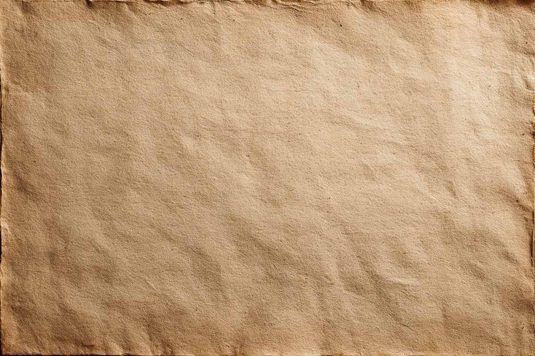 Blank paper aged sheets