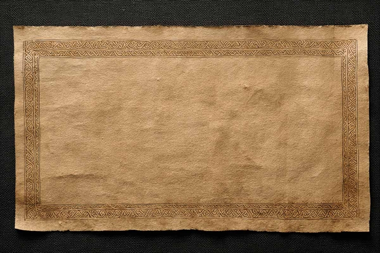 Old Paper Texture Image 7