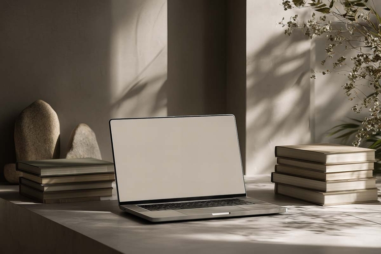 Laptop Clipart Image 15