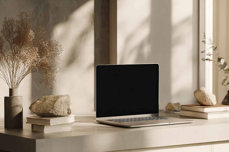 Computer Screen Mockup Image 23