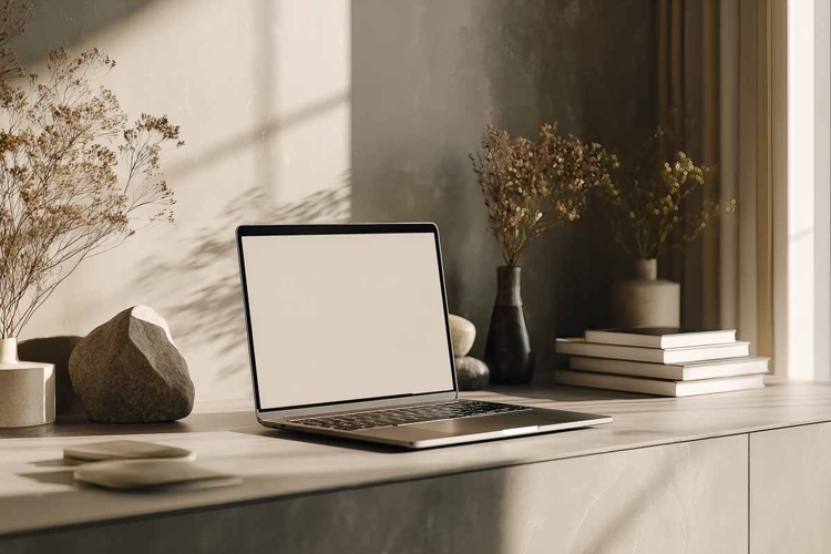 Computer Screen Mockup Image 22