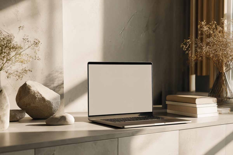 Computer Screen Mockup Image 20