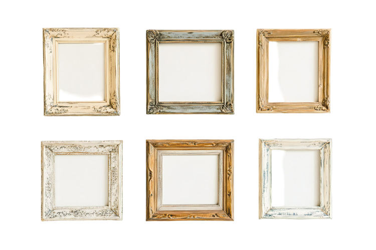 Golden Frame Png Image 18